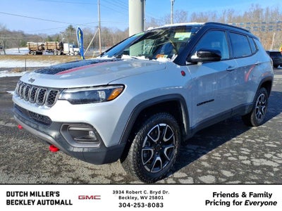 2025 Jeep Compass Trailhawk