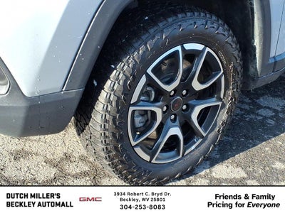 2025 Jeep Compass Trailhawk