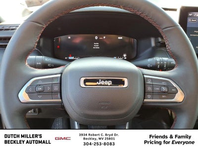 2025 Jeep Compass Trailhawk