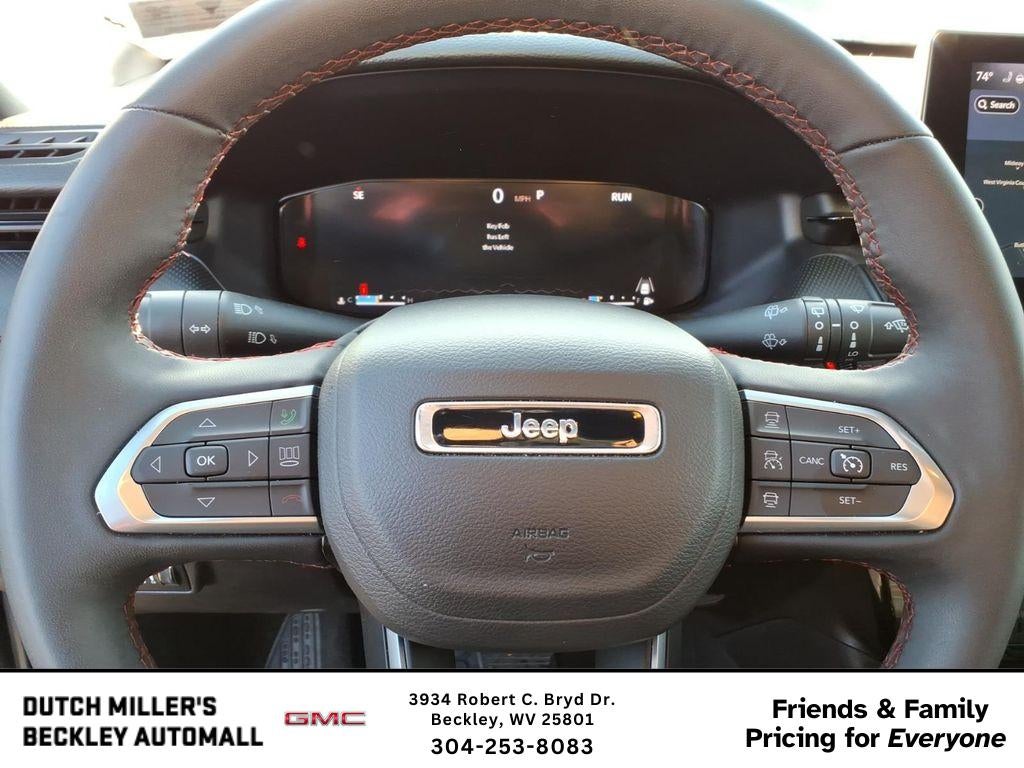 2025 Jeep Compass Trailhawk