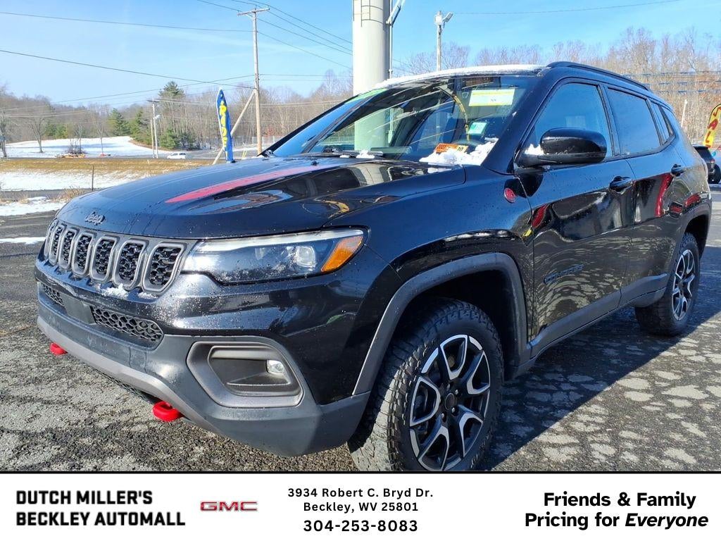 2025 Jeep Compass Trailhawk