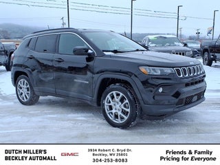 2024 Jeep Compass Latitude Lux