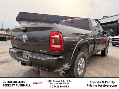 2021 RAM 2500 Laramie