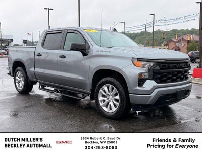 2024 Chevrolet Silverado Custom