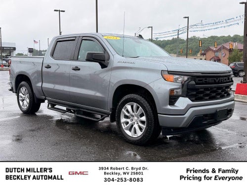 2024 Chevrolet Silverado Custom
