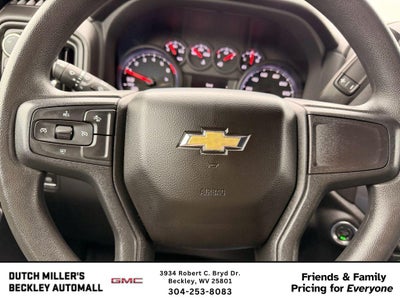 2024 Chevrolet Silverado Custom