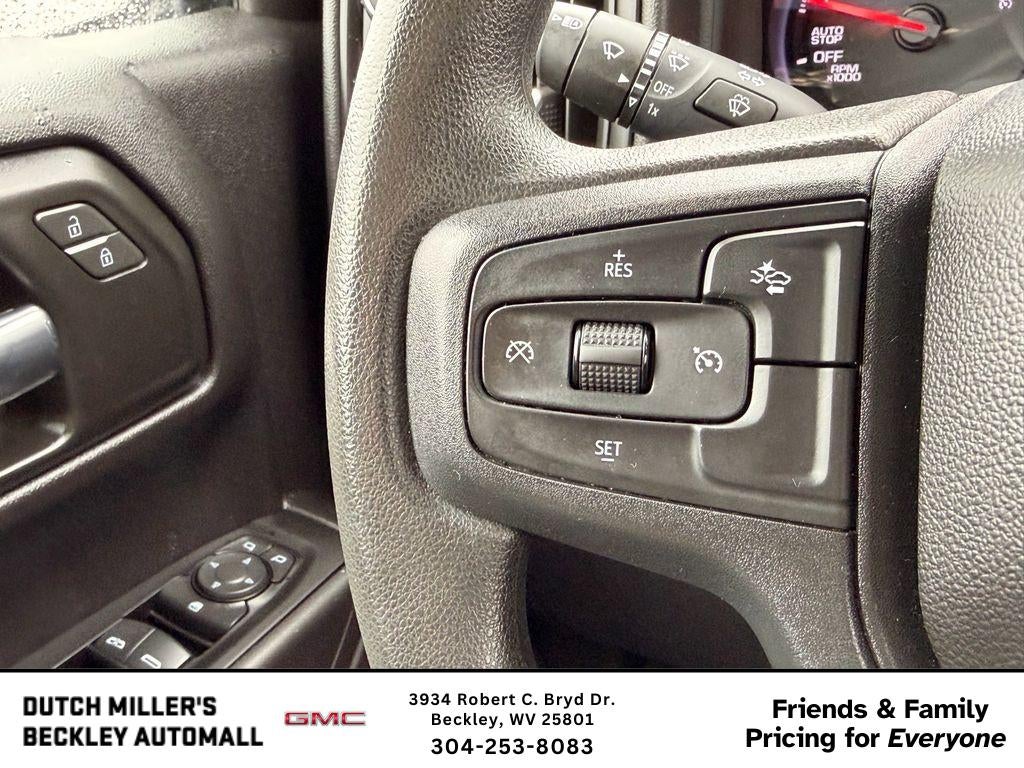 2024 Chevrolet Silverado Custom