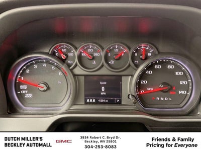2024 Chevrolet Silverado Custom