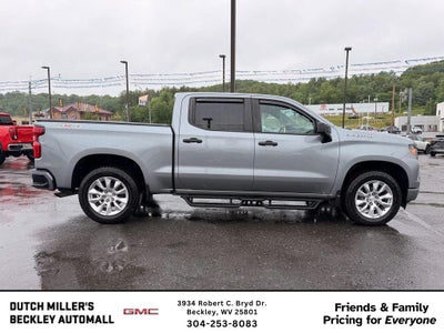 2024 Chevrolet Silverado Custom