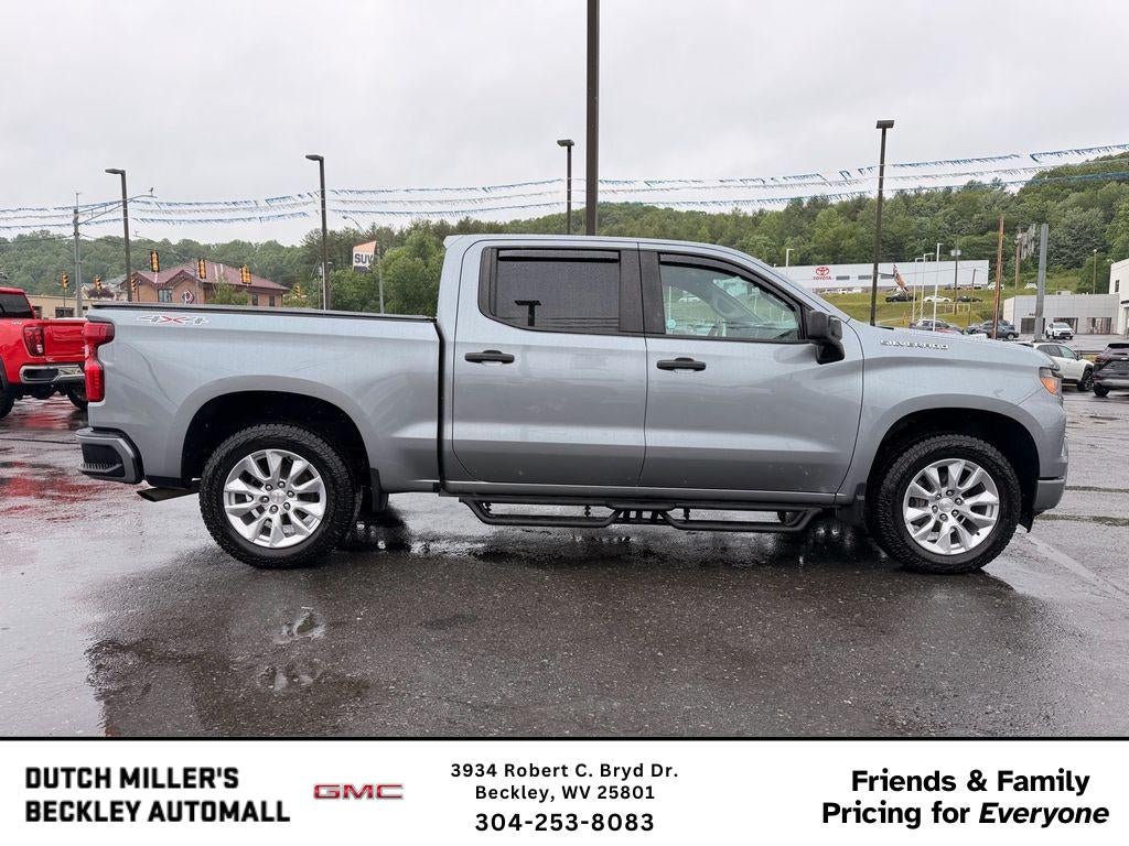 2024 Chevrolet Silverado Custom