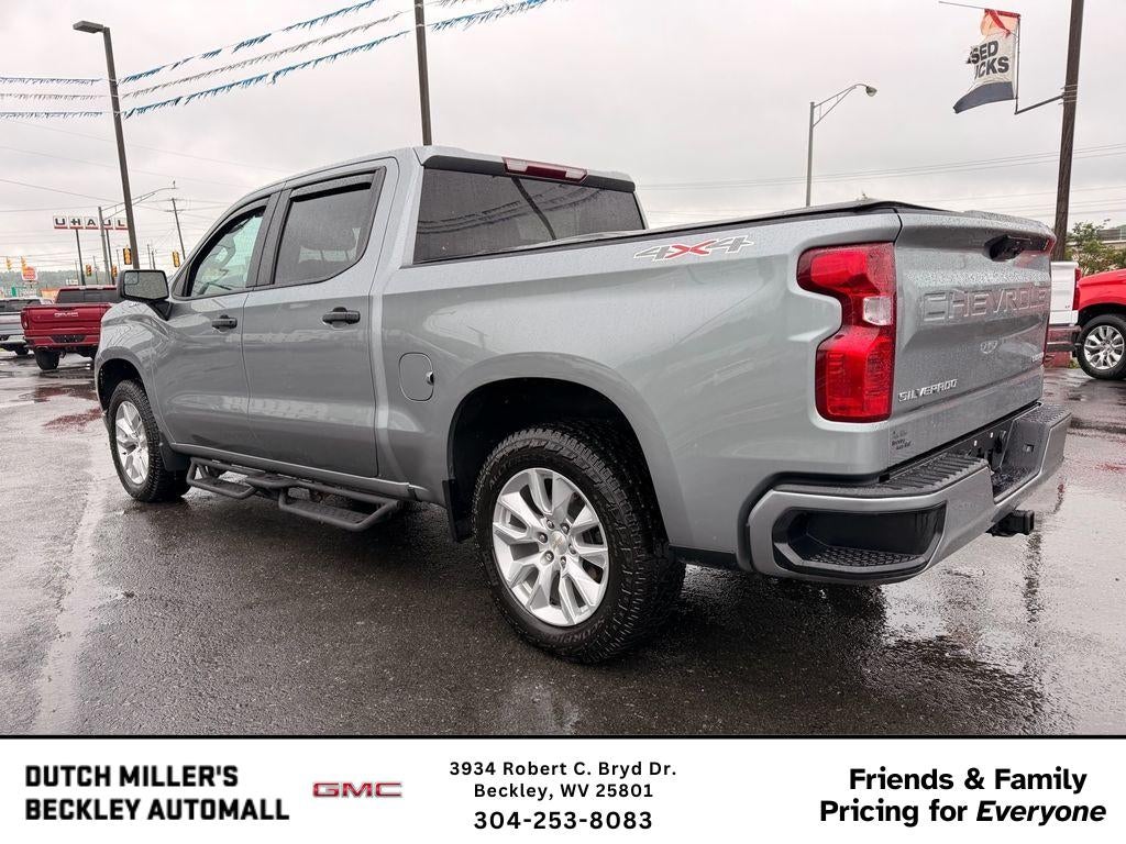2024 Chevrolet Silverado Custom