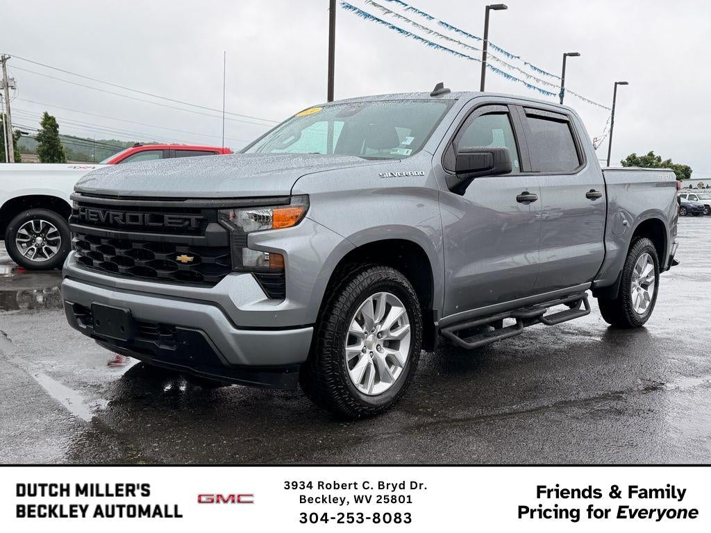 2024 Chevrolet Silverado Custom