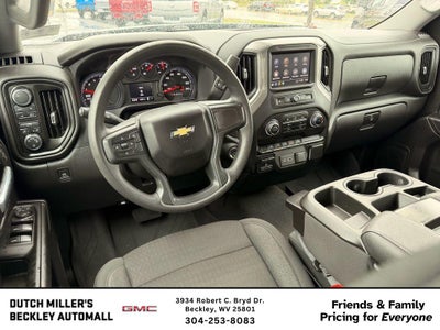 2024 Chevrolet Silverado Custom