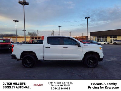 2024 Chevrolet Silverado LT Trail Boss
