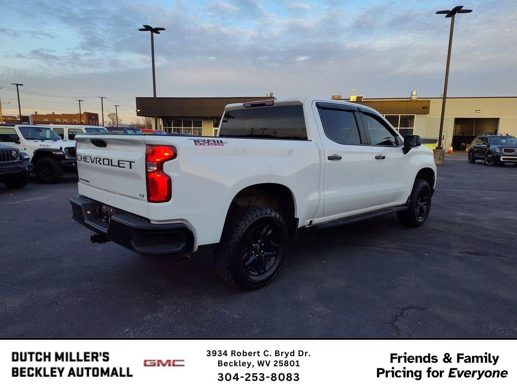 2024 Chevrolet Silverado LT Trail Boss