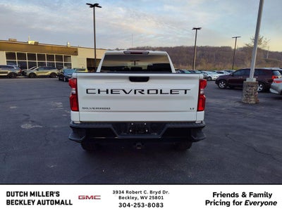 2024 Chevrolet Silverado LT Trail Boss