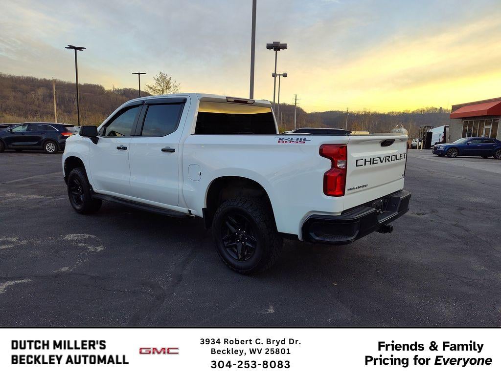 2024 Chevrolet Silverado LT Trail Boss