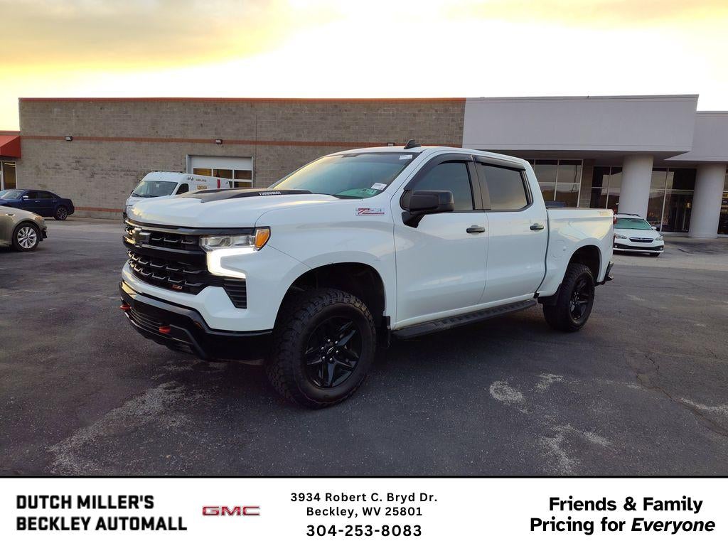 2024 Chevrolet Silverado LT Trail Boss