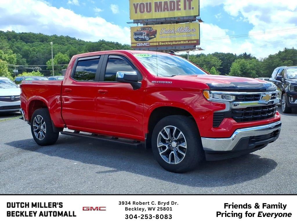 2022 Chevrolet Silverado LT