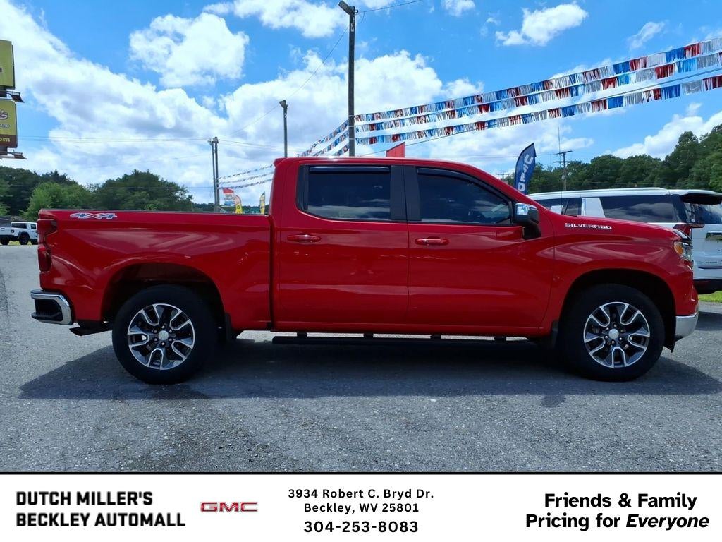 2022 Chevrolet Silverado LT
