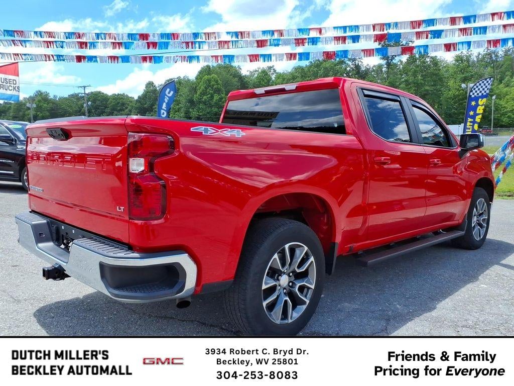 2022 Chevrolet Silverado LT