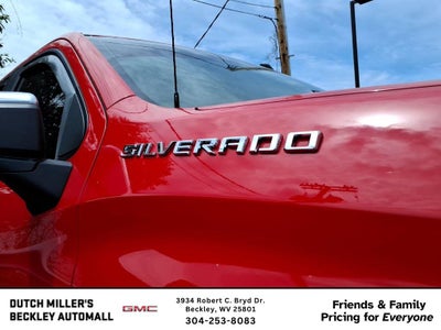 2022 Chevrolet Silverado LT