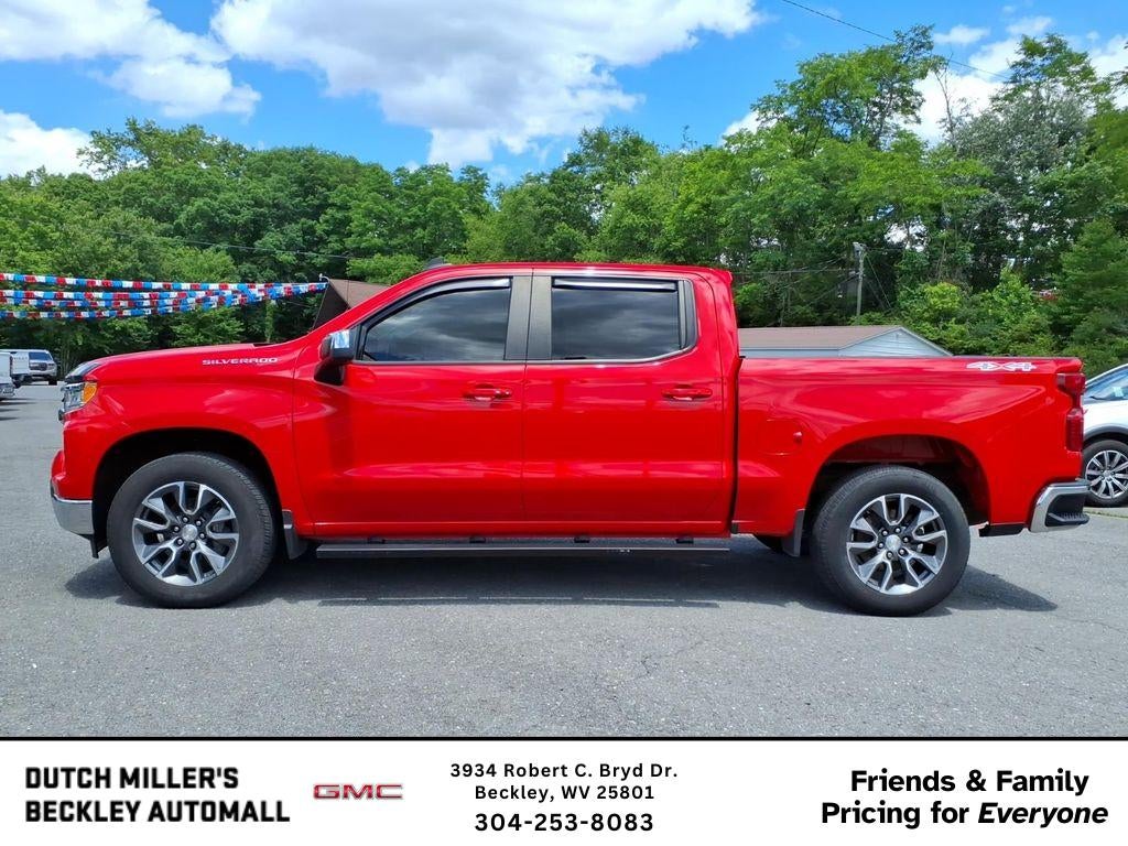 2022 Chevrolet Silverado LT