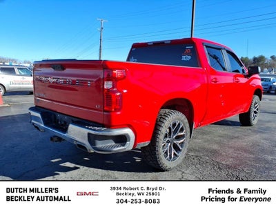 2022 Chevrolet Silverado LT