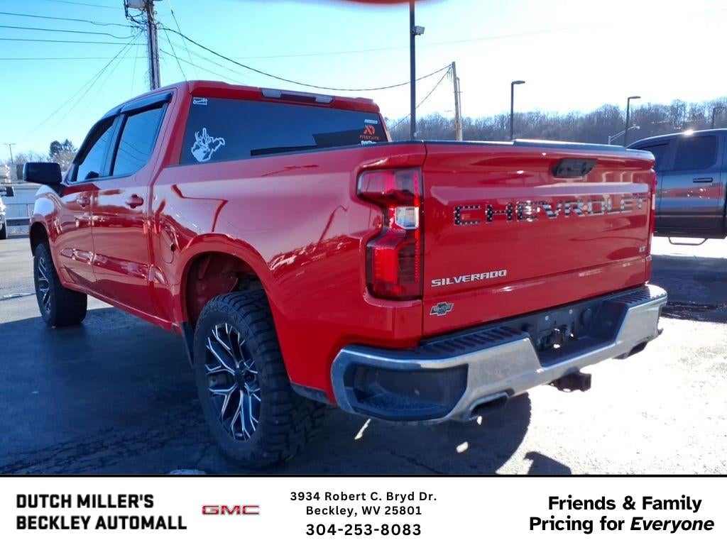 2022 Chevrolet Silverado LT