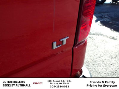 2022 Chevrolet Silverado LT