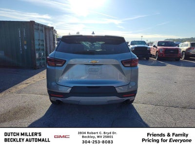 2025 Chevrolet Blazer LT