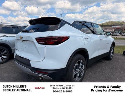 2025 Chevrolet Blazer LT