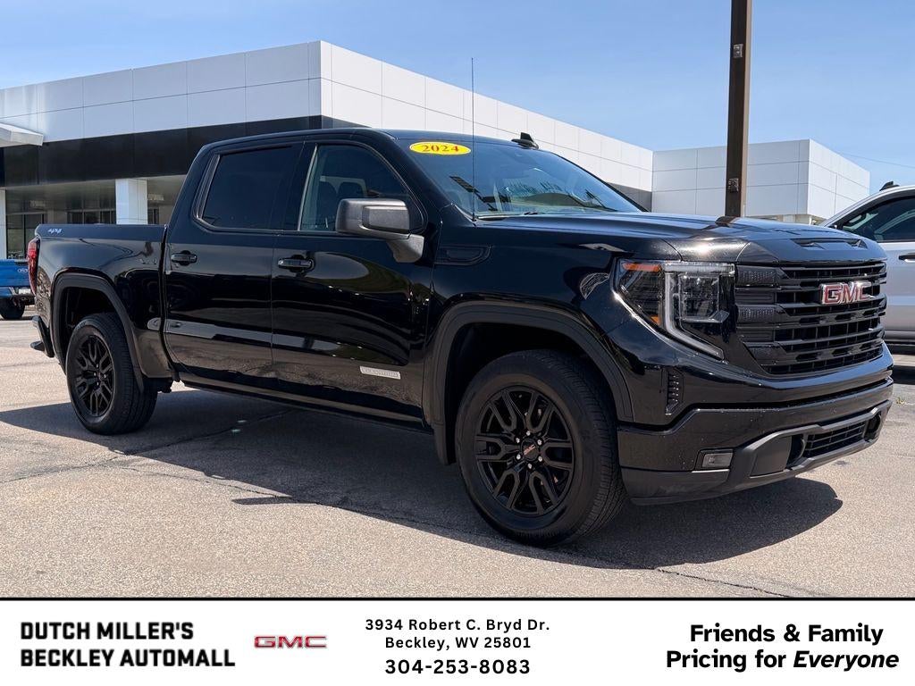 2024 GMC Sierra Elevation