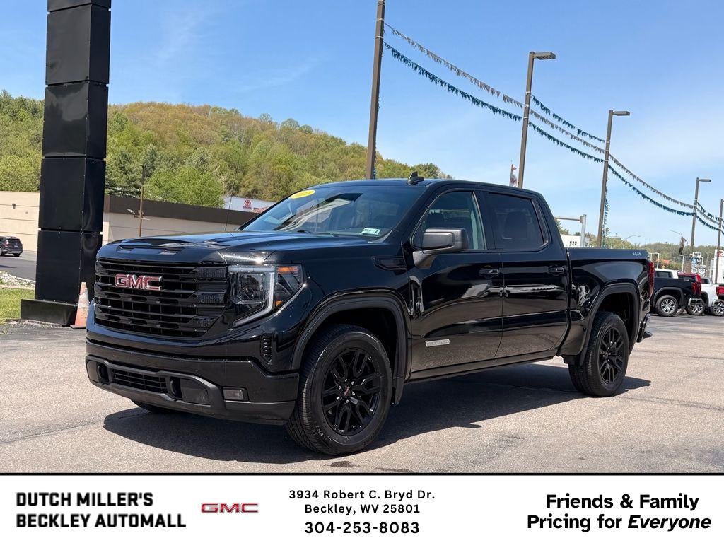 2024 GMC Sierra Elevation