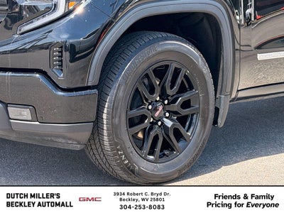 2024 GMC Sierra Elevation