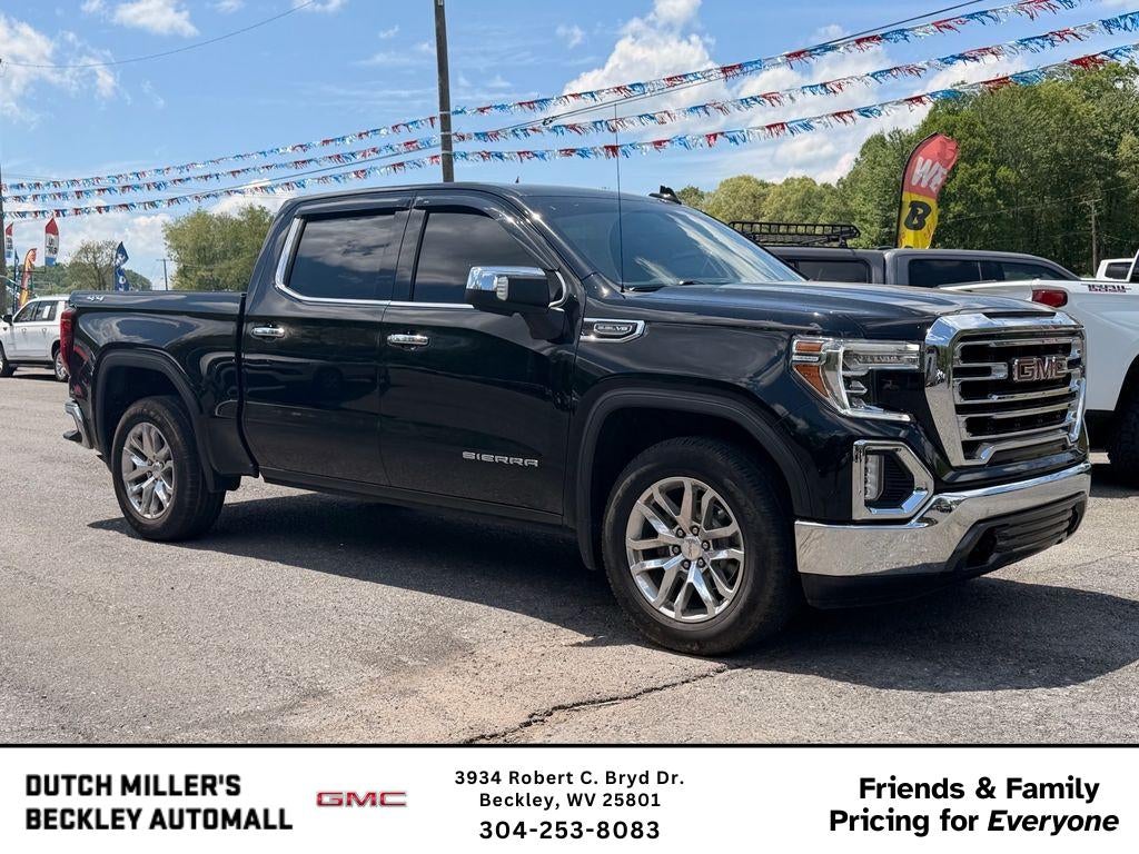 2021 GMC Sierra SLT