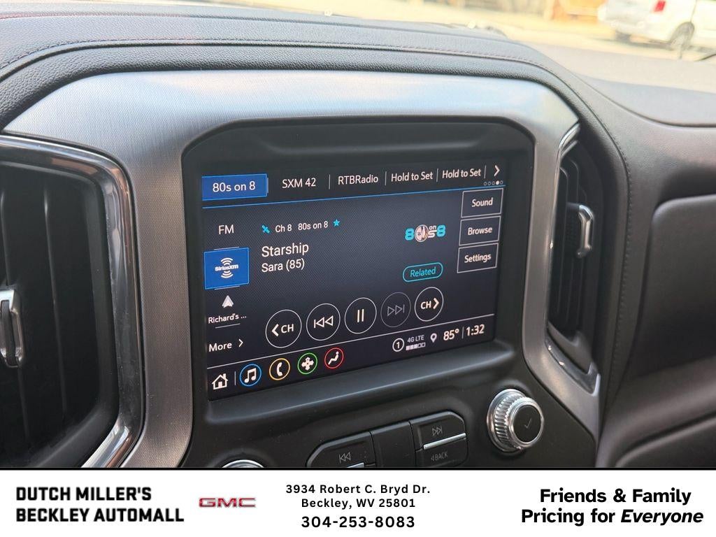 2021 GMC Sierra SLT