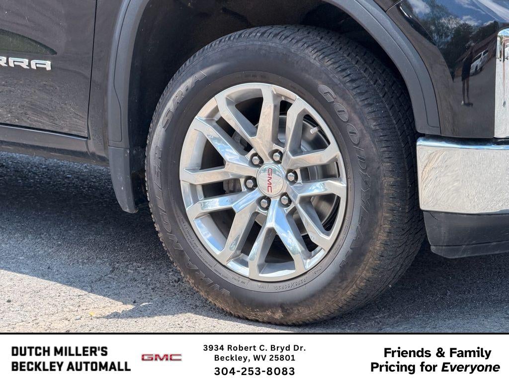 2021 GMC Sierra SLT