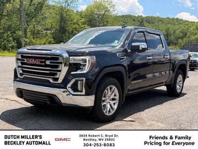 2021 GMC Sierra SLT