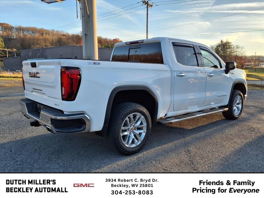 2020 GMC Sierra SLT