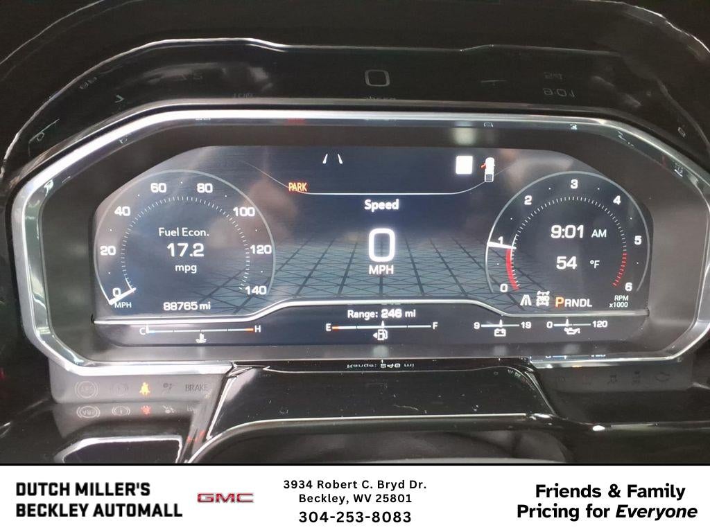 2022 GMC Sierra Elevation