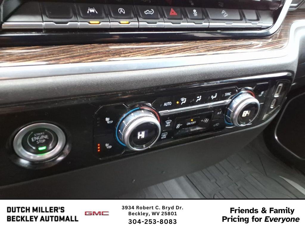 2022 GMC Sierra Elevation