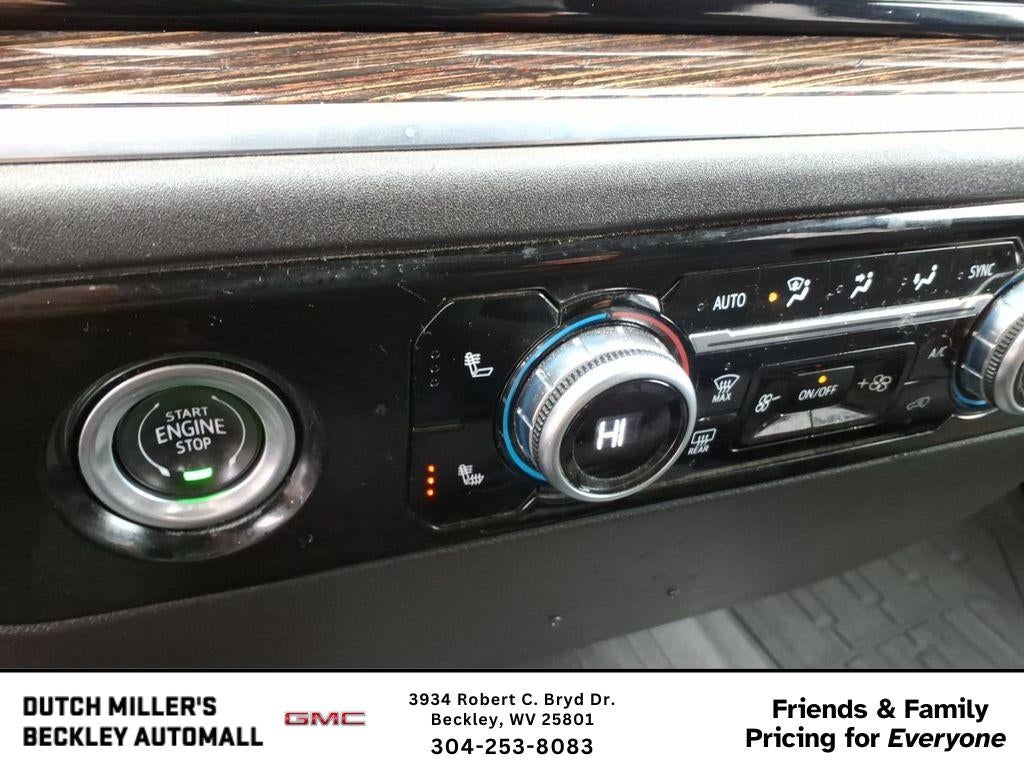 2022 GMC Sierra Elevation