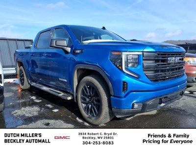 2022 GMC Sierra Elevation