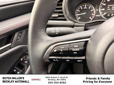 2025 Mazda Mazda3 2.5 S Carbon Edition