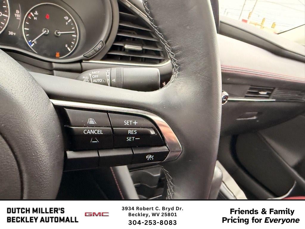 2025 Mazda Mazda3 2.5 S Carbon Edition