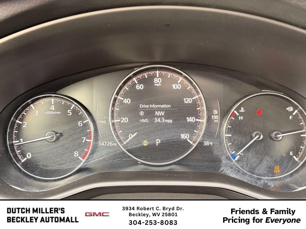 2025 Mazda Mazda3 2.5 S Carbon Edition