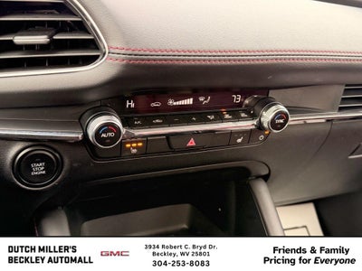 2025 Mazda Mazda3 2.5 S Carbon Edition