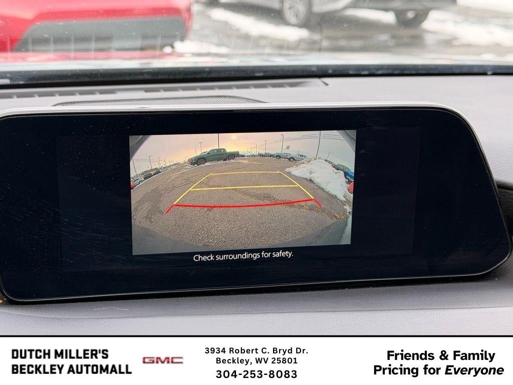 2025 Mazda Mazda3 2.5 S Carbon Edition