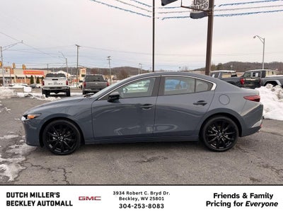 2025 Mazda Mazda3 2.5 S Carbon Edition